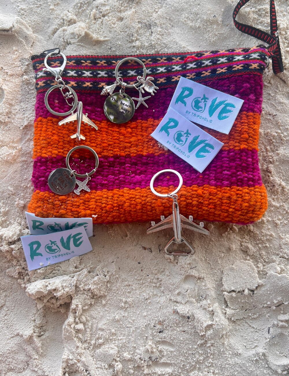 Let's Travel Keychains - Image 3