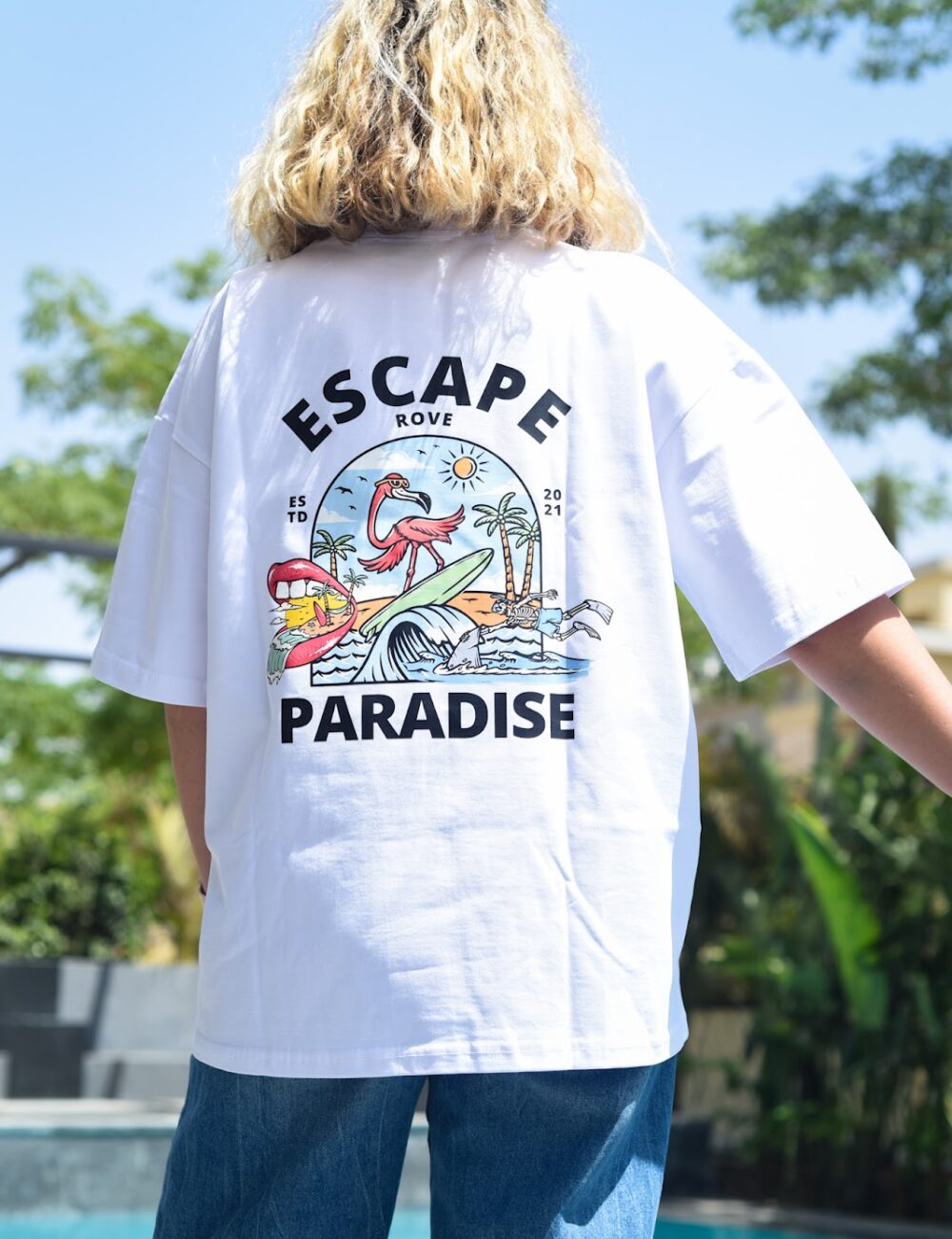 Escape T-Shirt White