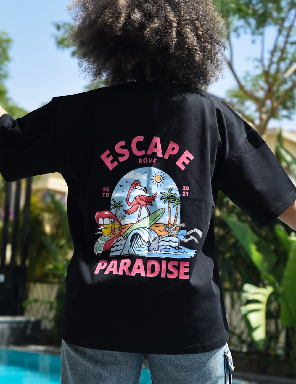 Escape T-Shirt Black