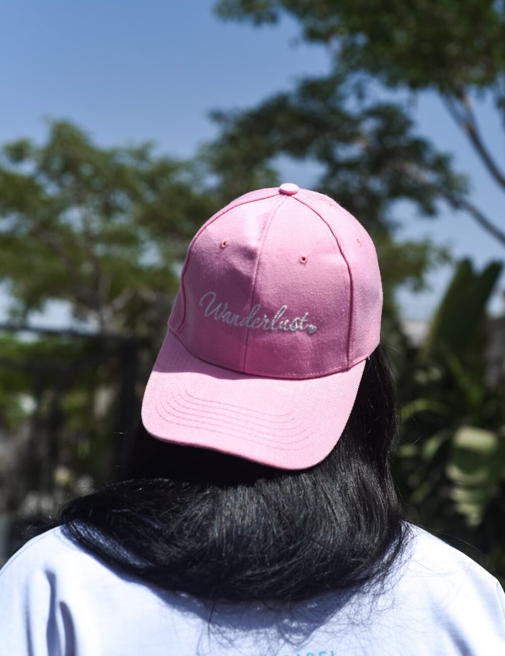 Wanderlust "Baby Pink"