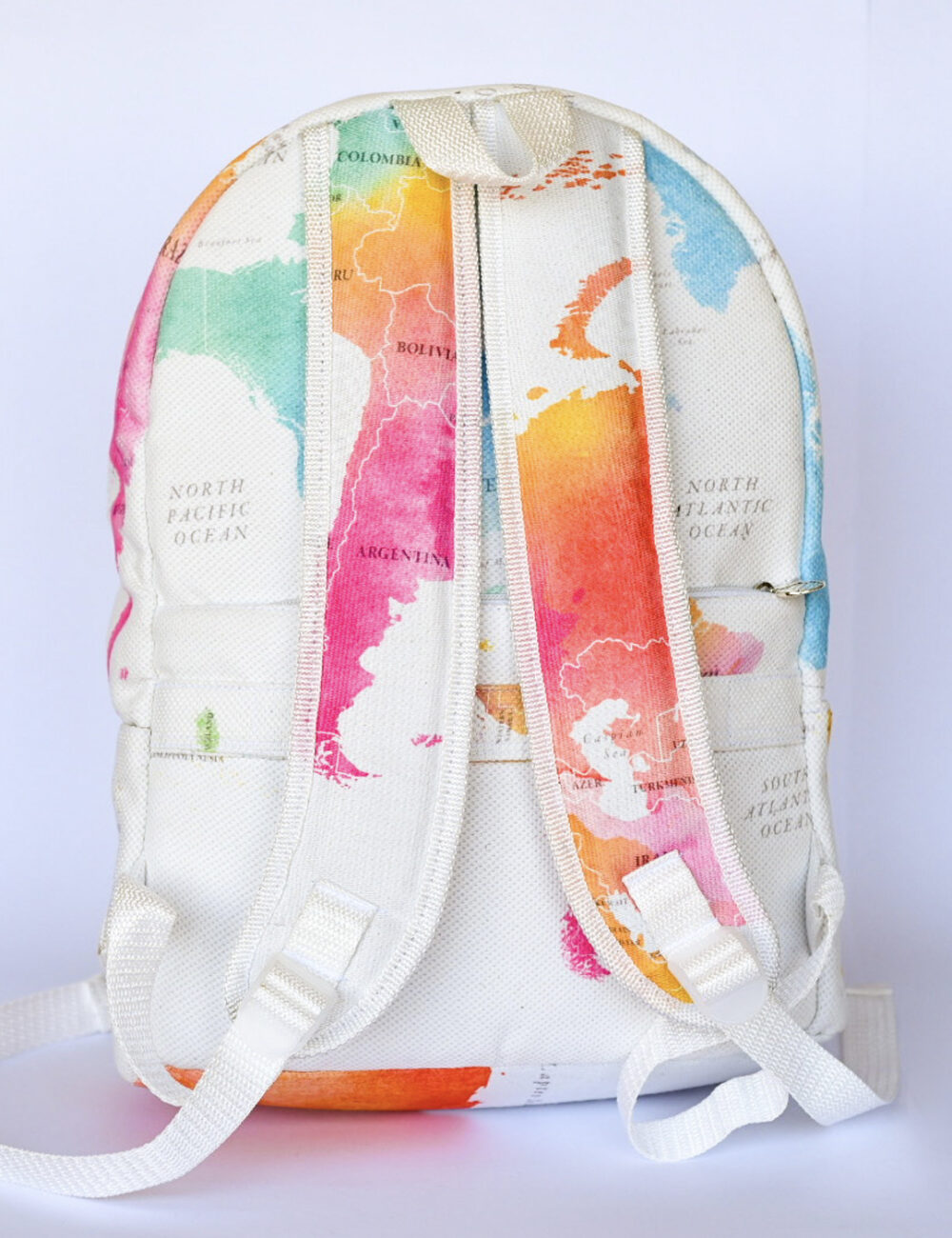 Wanderlust Backpack "Watercolor" - Image 2