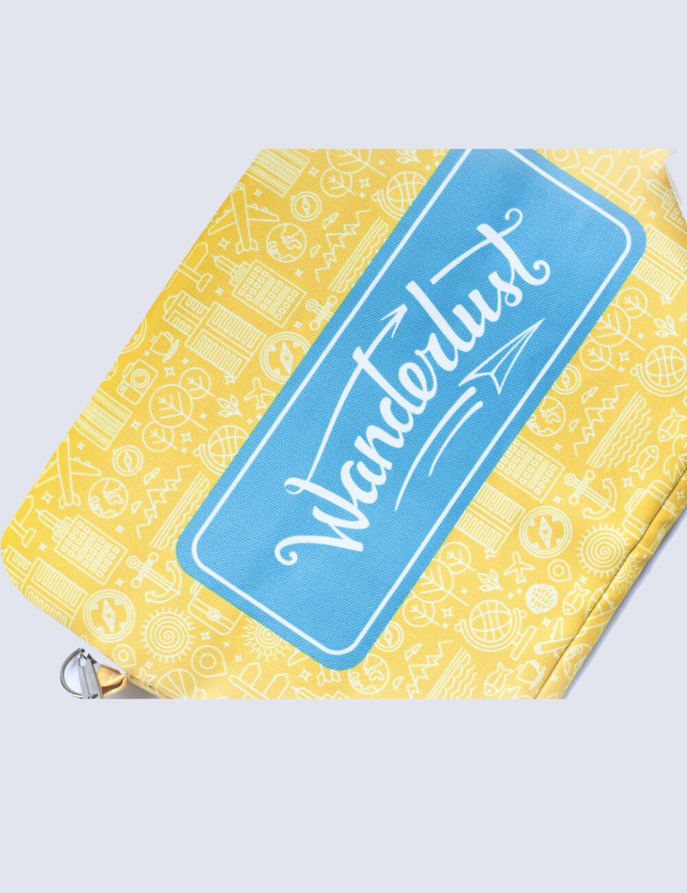 Wanderlust Laptop sleeve