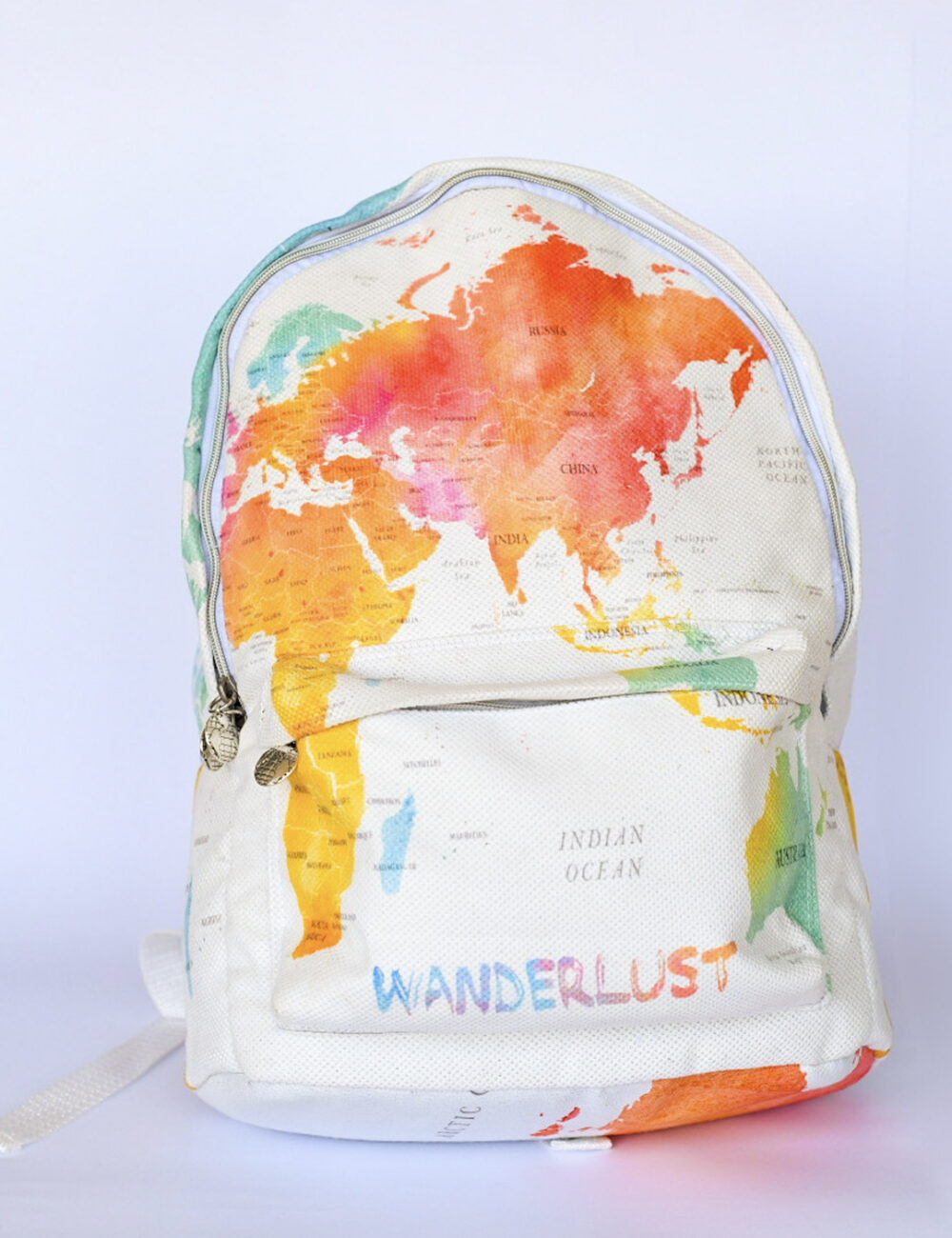 Wanderlust Backpack "Watercolor"